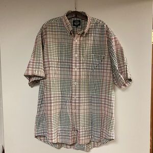 Vintage men’s button down shirt